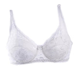 Hot Women Sexy Underwire Padded Up Embroidery Lace Bra