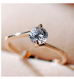 Zircon Engagement Rings for women