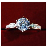 Zircon Engagement Rings for women