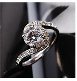 Zircon Engagement Rings for women