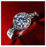 Zircon Engagement Rings for women