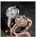 Zircon Engagement Rings for women