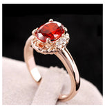 Zircon Engagement Rings for women