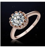 Zircon Engagement Rings for women