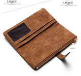 New Fashion Women Wallets Drawstring Nubuck Leather