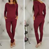 Autumn female body with long sleeves overalls for women