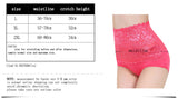 High Waist Body Shaper Briefs Panties Women's Sexy Underwear