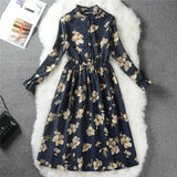 Dress Women Vintage Autumn