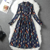 Dress Women Vintage Autumn