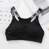 Women Crop Top Cropped Padded Bra