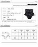 Sexy Lace Underwear Women Fashion High-Rise Ladies