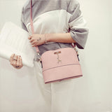 New female bag quality pu leather soft face