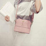 New female bag quality pu leather soft face