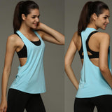 Summer Sexy Sporting Women Tank Top Fitness Workout