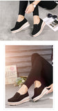 Spring women flats shoes platform sneakers shoes leather