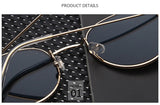 Retro Round Sunglasses Women Brand