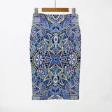 Summer Style Pencil Skirt Women High Waist