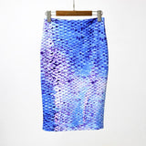 Summer Style Pencil Skirt Women High Waist