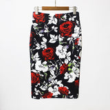 Summer Style Pencil Skirt Women High Waist