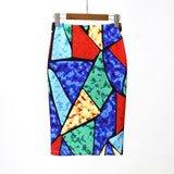 Summer Style Pencil Skirt Women High Waist