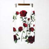 Summer Style Pencil Skirt Women High Waist