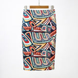 Summer Style Pencil Skirt Women High Waist