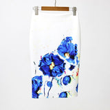 Summer Style Pencil Skirt Women High Waist