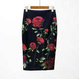 Summer Style Pencil Skirt Women High Waist