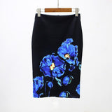 Summer Style Pencil Skirt Women High Waist