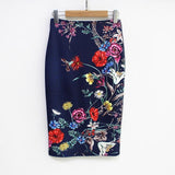 Summer Style Pencil Skirt Women High Waist