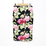 Summer Style Pencil Skirt Women High Waist