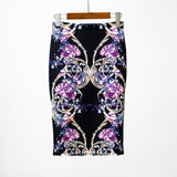 Summer Style Pencil Skirt Women High Waist