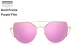 Cat eye Sunglasses Women Luxury Brand