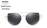 Cat eye Sunglasses Women Luxury Brand