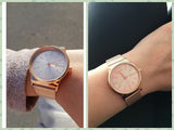 Womens Rose Gold Watches