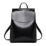 Fashion Women Backpack High Quality Youth Leather Backpacks