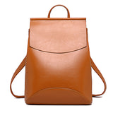 Fashion Women Backpack High Quality Youth Leather Backpacks