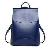 Fashion Women Backpack High Quality Youth Leather Backpacks