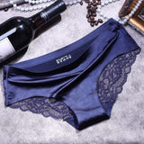 Women Lace Sexy Panties Luxury Seamless Solid Underwear