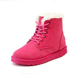 Ankle Boots For Women Flat Casual