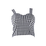 Crop Top Short Cami Tank Top Female Cute