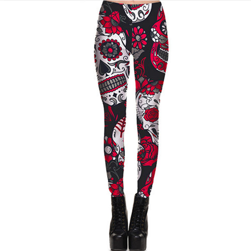 Hot Sell Skull Leggings