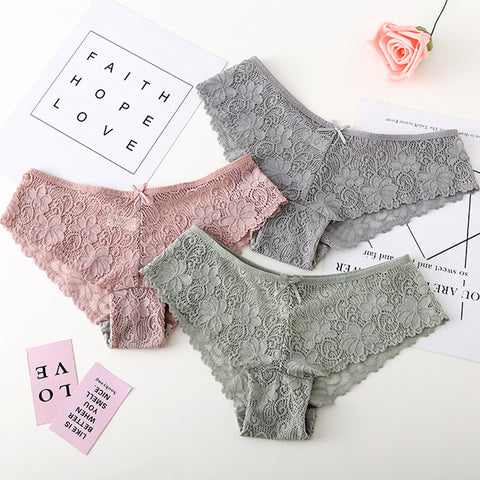 Sexy Lace Panties Women Fashion