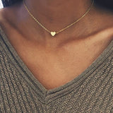 New Tiny Heart Necklace for Women