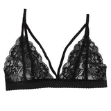 Sexy Bra Floral Lace Wire