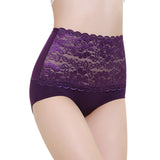 High Waist Body Shaper Briefs Panties Women's Sexy Underwear