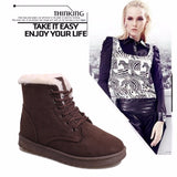 Ankle Boots For Women Flat Casual