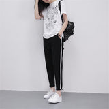 Spring Sweatpants Women Casual Harem Pants