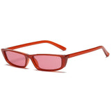 Vintage Rectangle Sunglasses Women