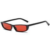 Vintage Rectangle Sunglasses Women